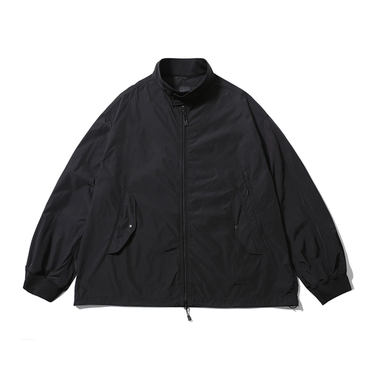모이프(MOIF) [SS25] WIDE DOG EAR JACKET / BLACK