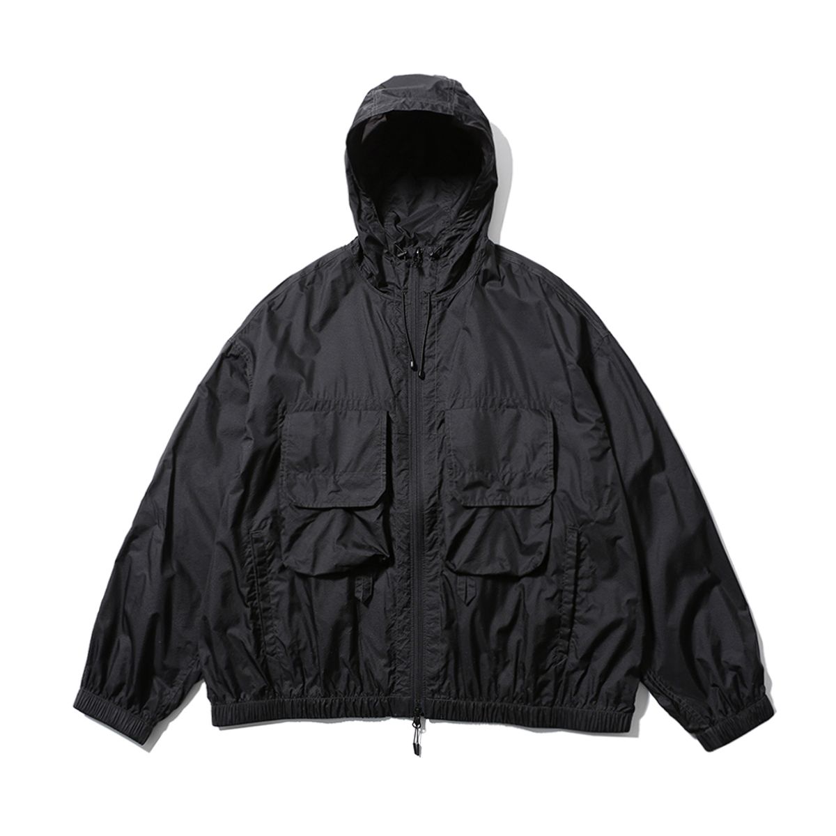 모이프(MOIF) [SS25] LT WADING PARKA / BLACK