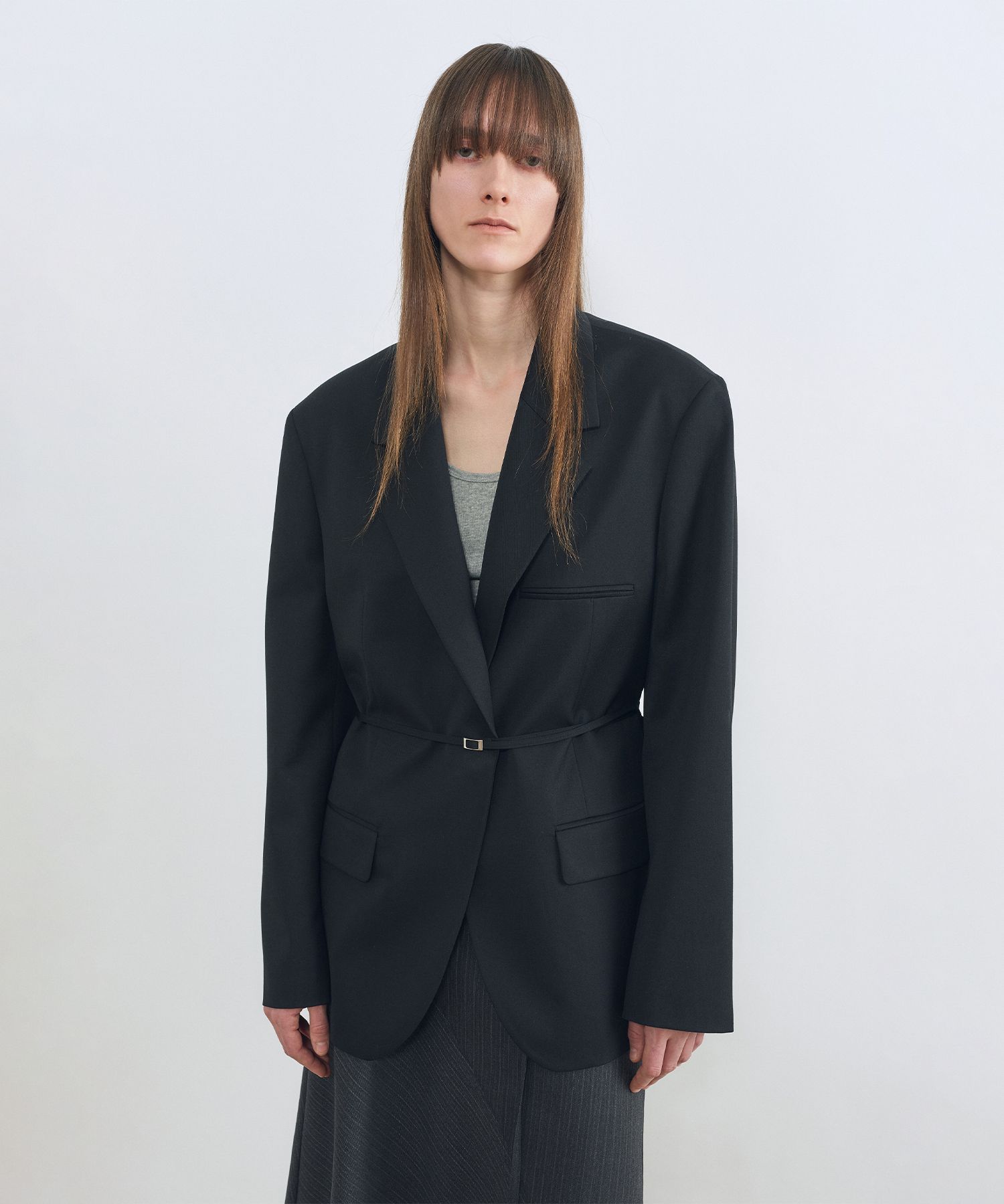 INSILENCE BLAZER BLACK ブレザー INSILENCE BLAZER BLACK ブレザー