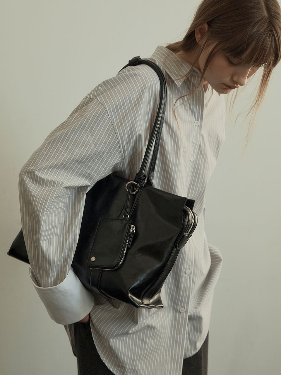 Types Shopper Bag_Black