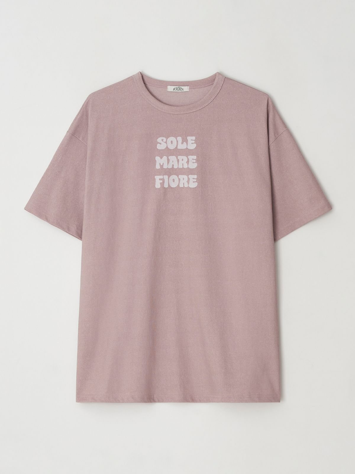 알엠알엔(RMRN) SOLE MARE FIORE PIGMENT T-SHIRT