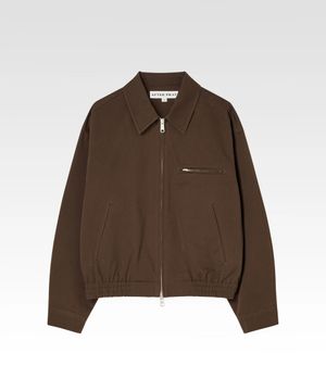 리처드 드리즐러 재킷 브라운