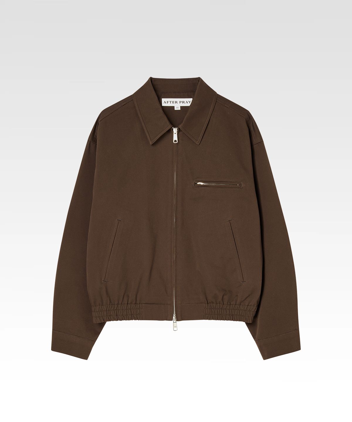 MUSINSA | AFTER PRAY Richard Drizzler Jacket Brown
