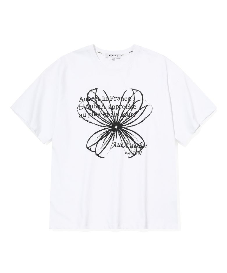 오브에 드로잉 아뜰리에 티셔츠 (WHITE)
