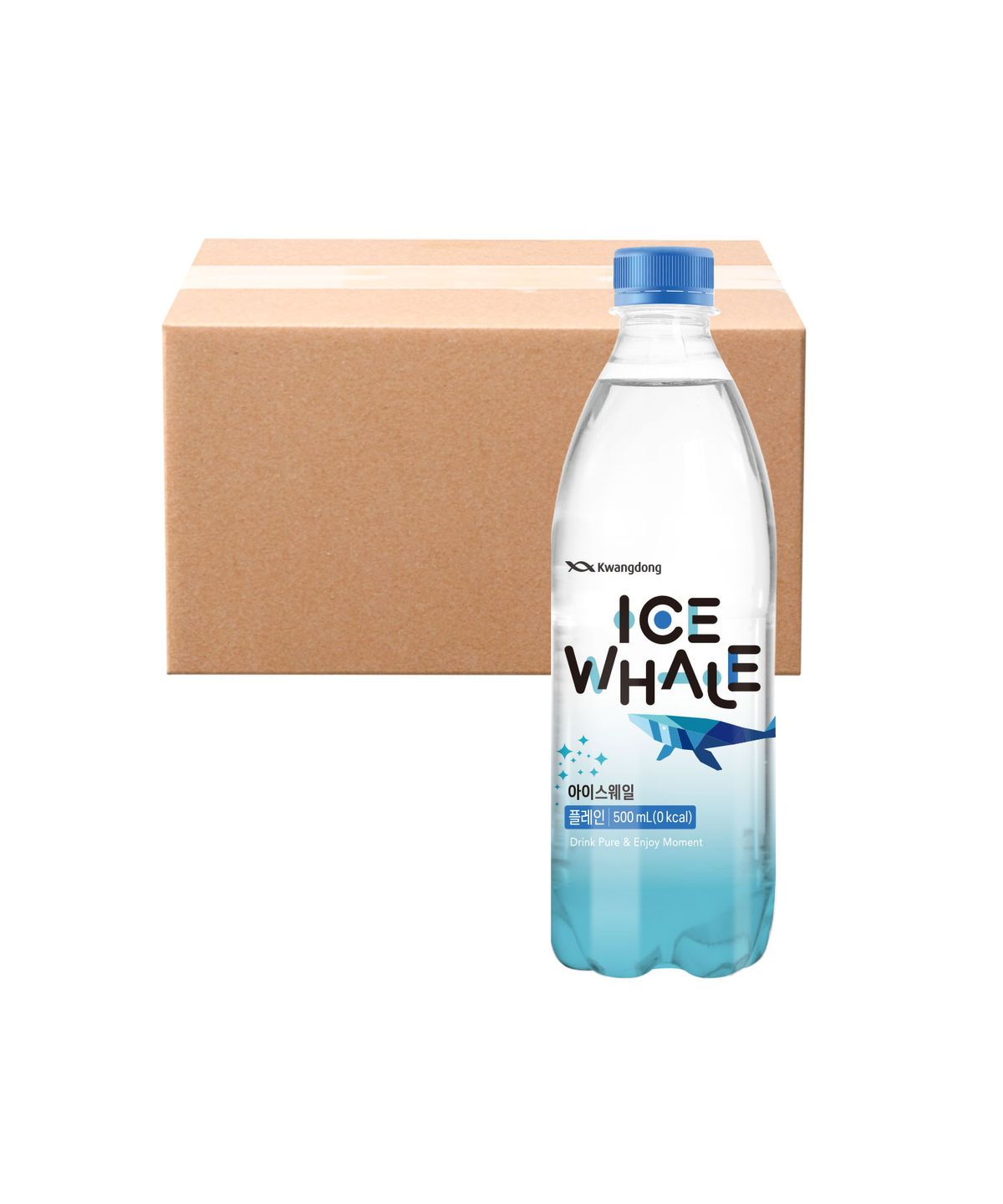 광동제약(KWANGDONG) 광동 아이스웨일 플레인 500ml 20입  Z