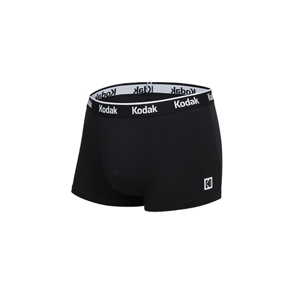 코닥 언더웨어(KODAK UNDERWEAR) 코튼 스판 드로즈 bk