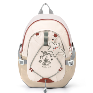 트라이앵글 백팩 [화이트]