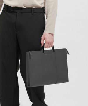 에센셜 파우치 R01 그레이