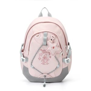 트라이앵글 백팩 [핑크]