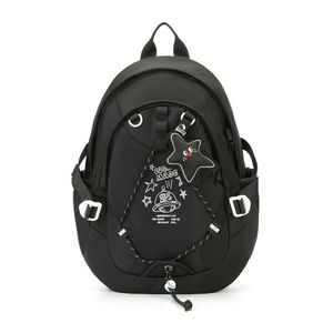 트라이앵글 백팩 [블랙]