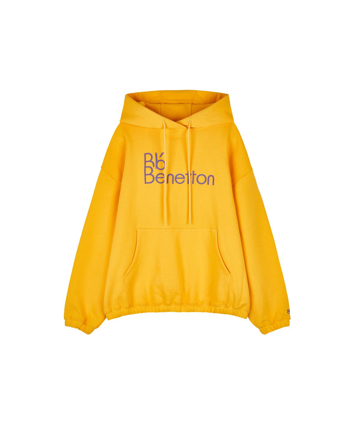 비플랫 베네통(Bb' BENETTON) 비비타이포 후드 (Yellow)