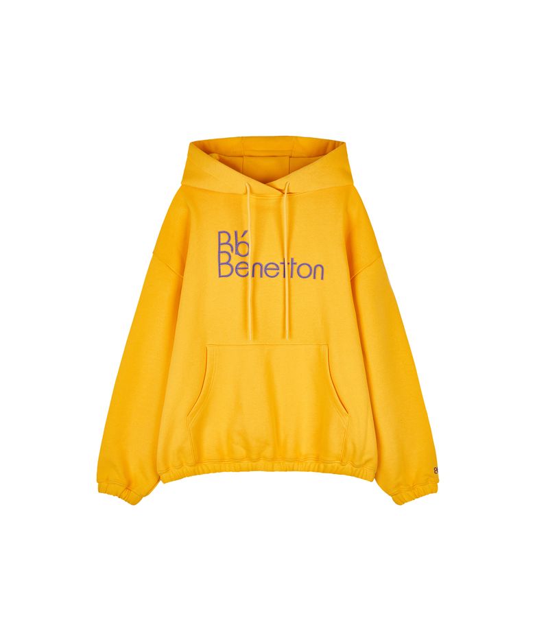 비비타이포 후드 (Yellow)
