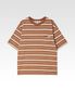 세렝게티 스트라이프 티셔츠 카멜