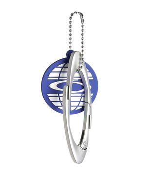 NOI1545 로고 카라비너 키링 (2color)