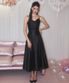 Plum Long Dress [Black]