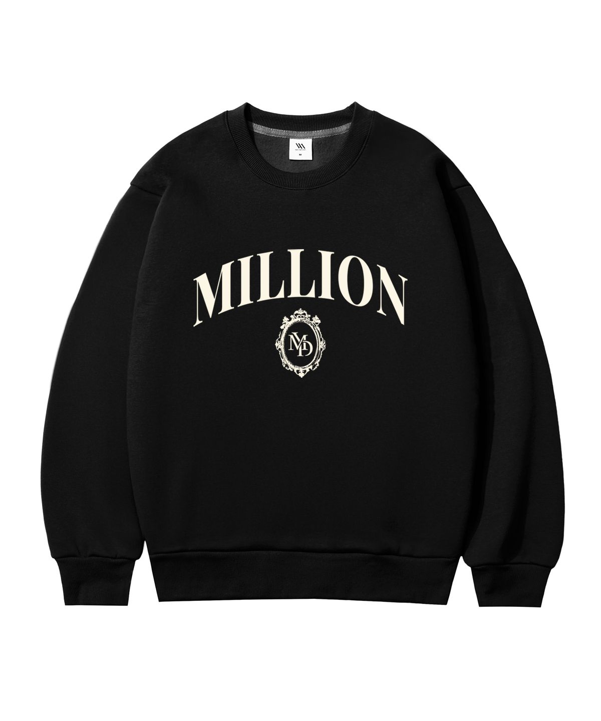 밀리언데이(MILLION DAY) 미러 특양면 맨투맨