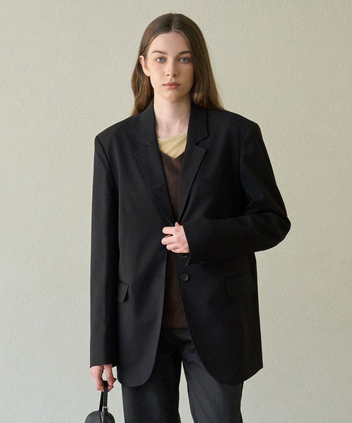 엘리오티(ELLIOTI) Classic Wool Jacket_3Color