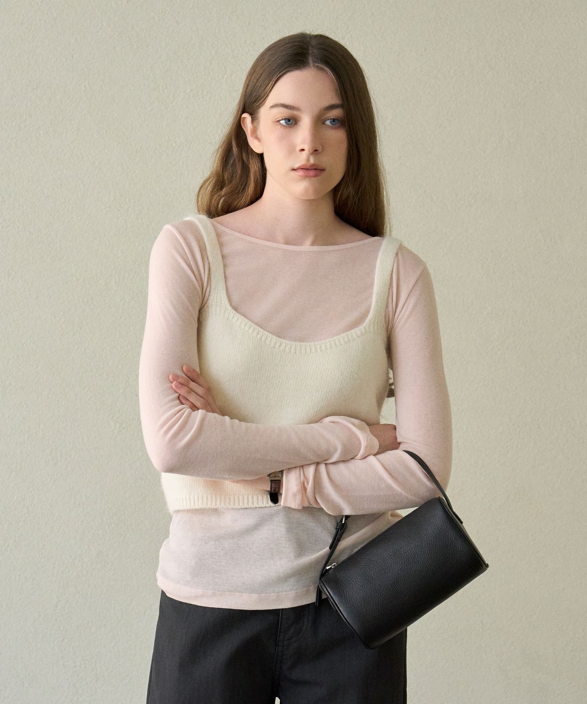 엘리오티(ELLIOTI) Wool Tencel Basic Ts_9Color