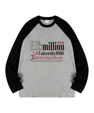 에잇티 레글런 롱슬리브