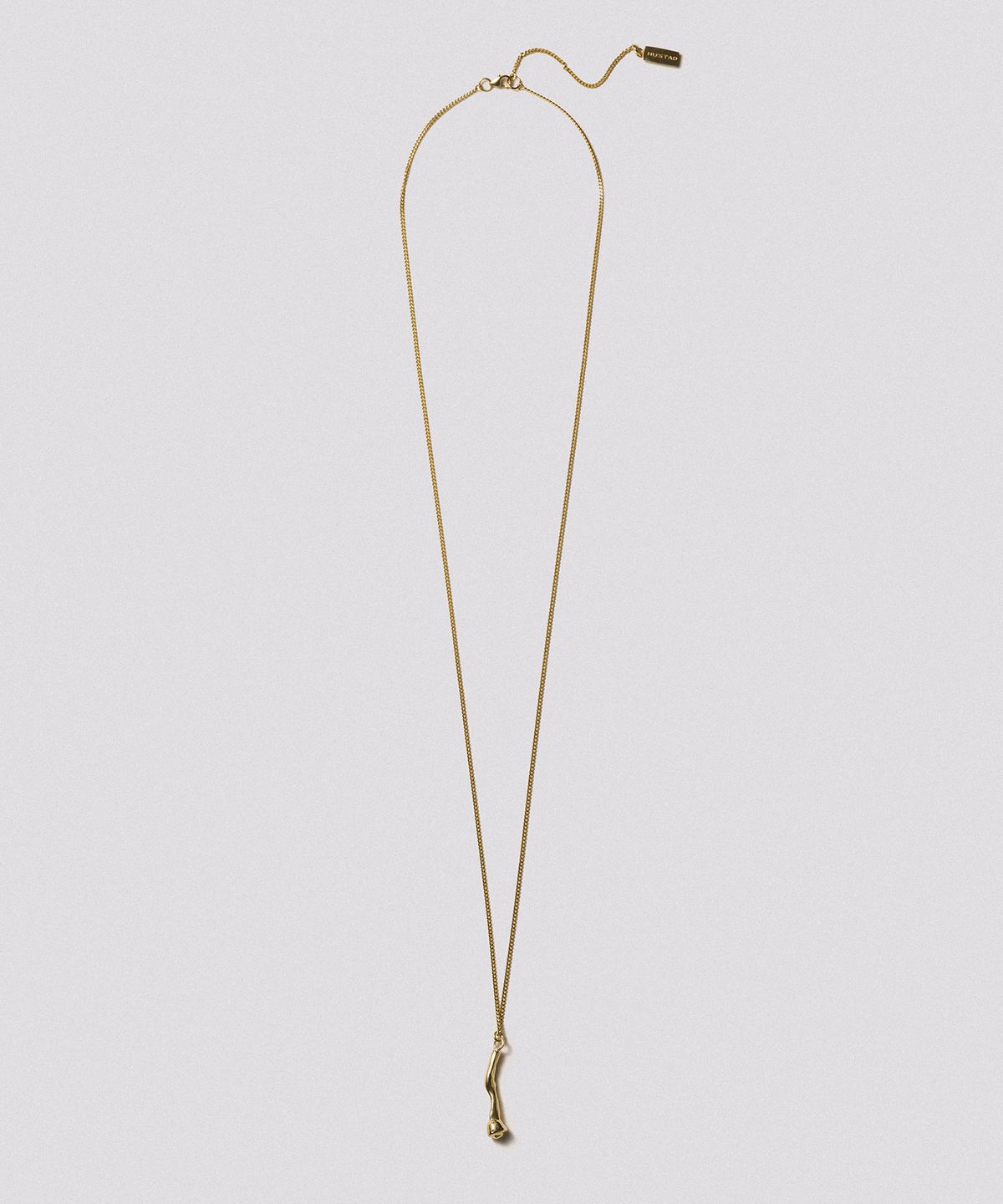 휴스타드(HUSTAD) 233 Flower Gold Necklace _ 925 실버 / 14k 골드 목걸이