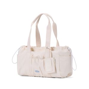 아우라 토트백 [화이트]