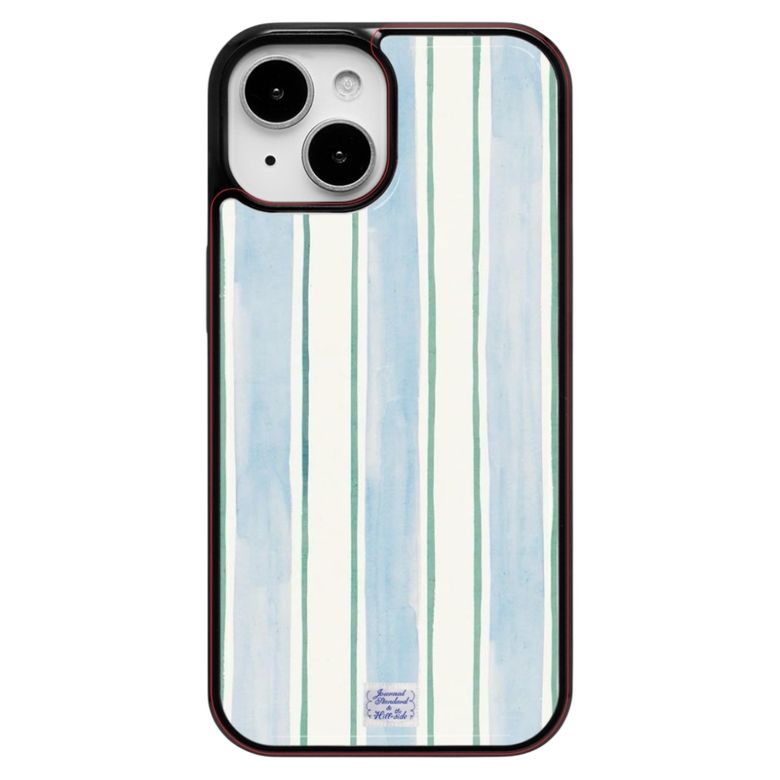 (epoxy) spring green and blue stripe 에폭시 아이폰 갤럭시 케이스