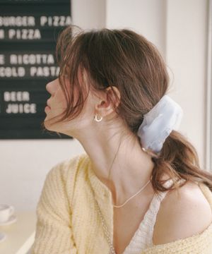 쉬폰 헤어 스크런치 FLOTFA1A32
