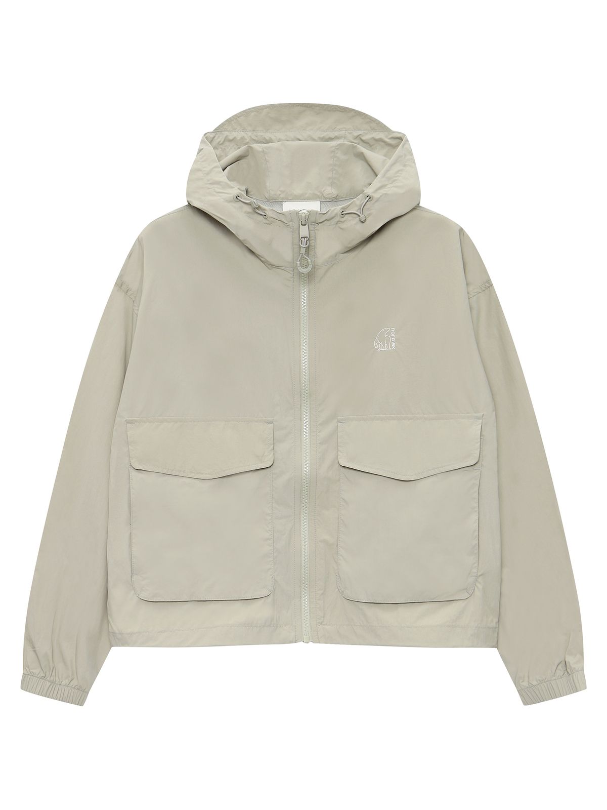 노르디스크(NORDISK) 포켓 포인트 경량 자켓 - W_Light Khaki