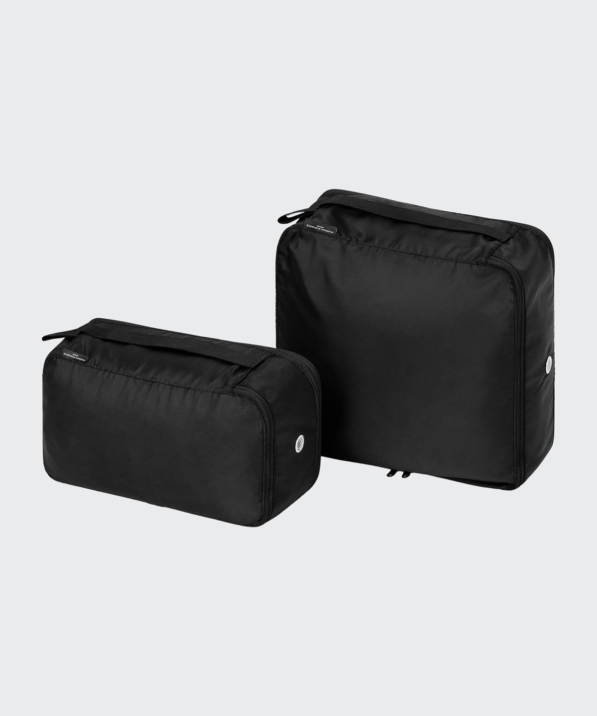 무신사 스탠다드 홈 & 프로덕트(MUSINSA STANDARD HOME & PRODUCTS) 지퍼 압축 파우치 20인치팩 [블랙]