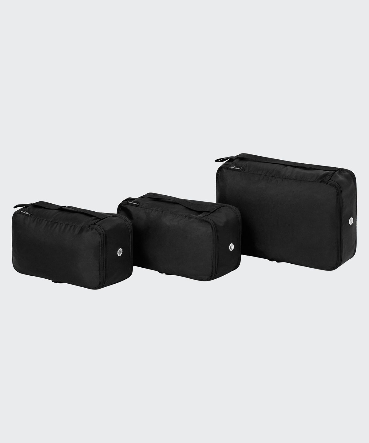 무신사 스탠다드 홈 & 프로덕트(MUSINSA STANDARD HOME & PRODUCTS) 지퍼 압축 파우치 24인치팩 [블랙]