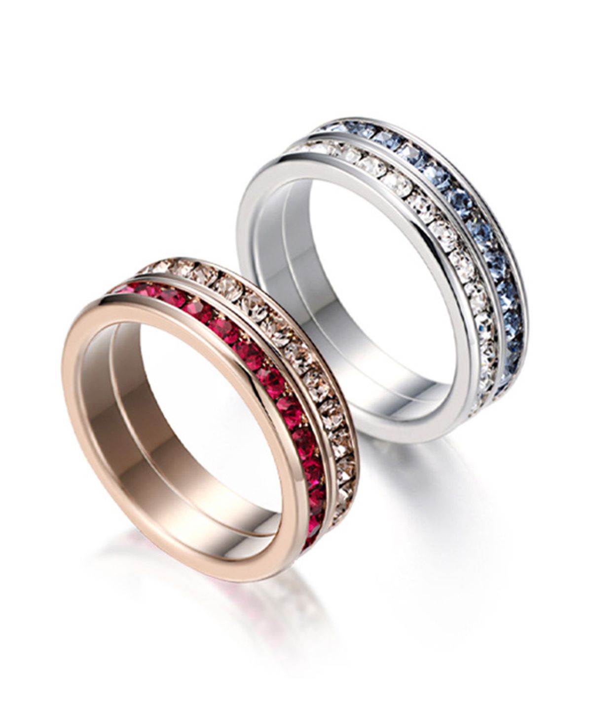 엘르주얼리(ELLEJEWELRY) 스와로브스키 이터너티 반지 ELBRWR139