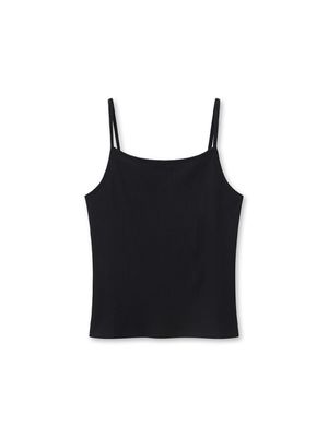 여성) 배러 코튼 립 캐미솔_MSF2TL2050