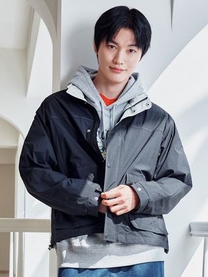 남성) 유틸리티 히든 후드 파카_MSF2JP1004