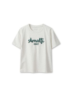 여성) 쿨에어 코튼 그래픽 반팔티 (ITALY)_MSF2TS2102