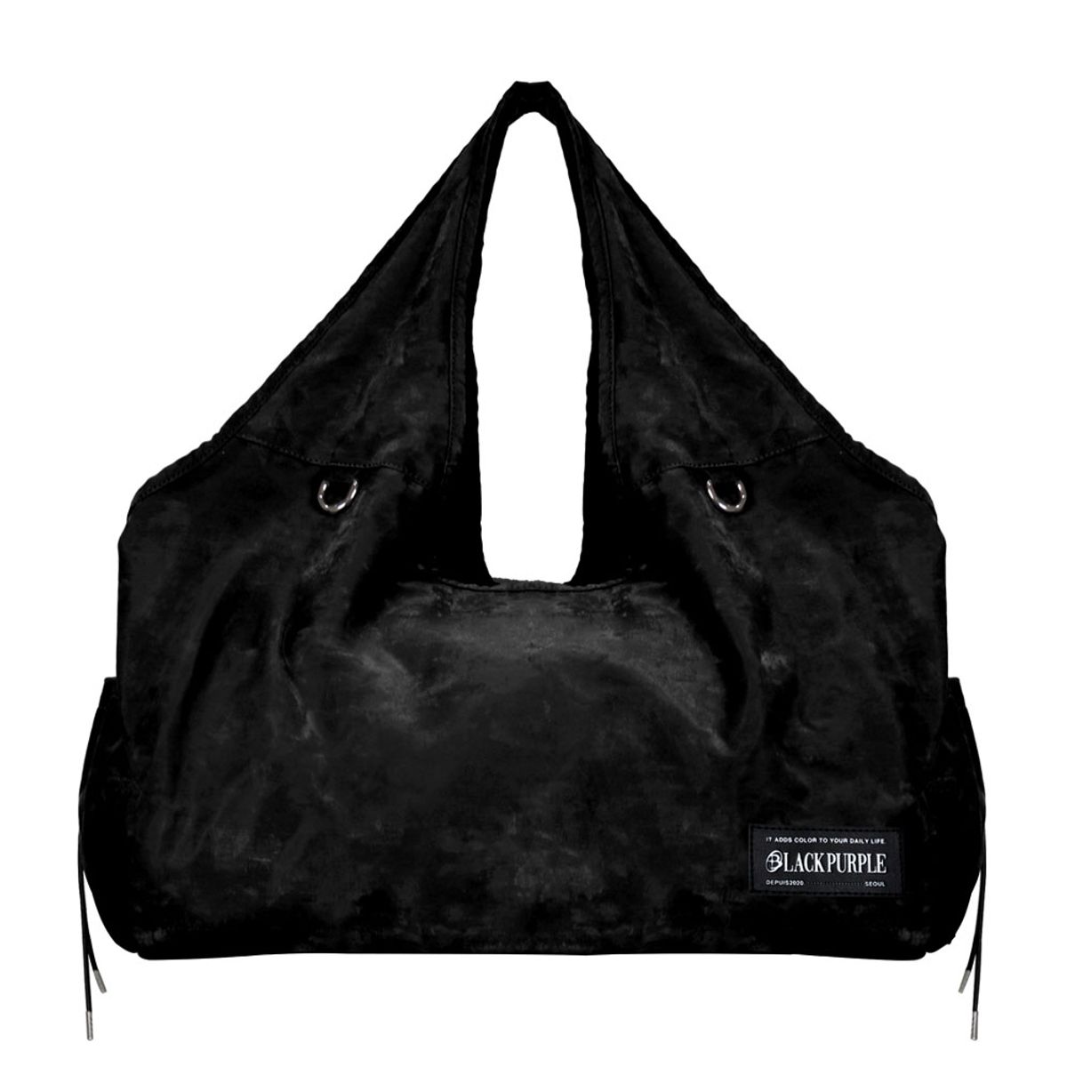 블랙 퍼플(BLACK PURPLE) 머메이드 비키백 Mermaid Vicky Bag_Black