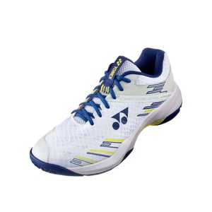 SHB-CA1EX (캐스캐이드 엑셀) (2025) 남녀공용 배드민턴화 화이트 네이비