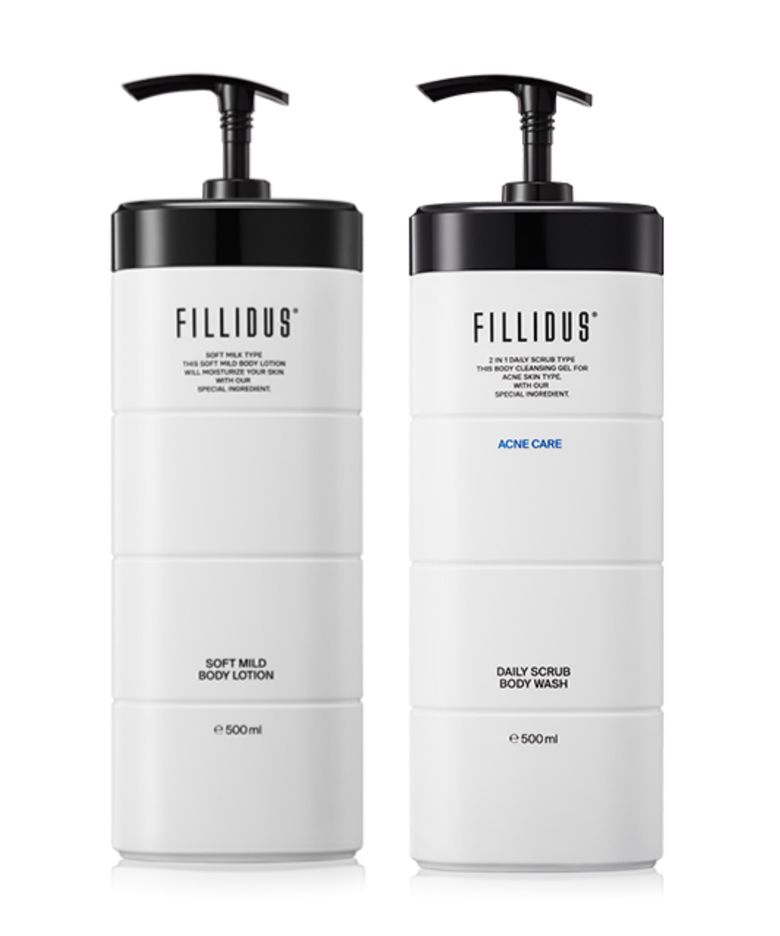 데일리 스크럽 바디워시 500ml + 마일드 바디로션 500ml