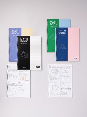 [4종세트] 빌드업 수학 노트 B5 그리드 라인