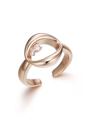 드레스 큐빅 오픈링 ELBRWR094