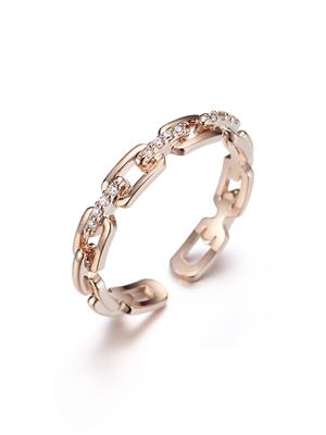 심플 체인 오픈링 ELBRWR058