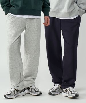 세미와이드 스웨트 트레이닝 팬츠 6 COLOR