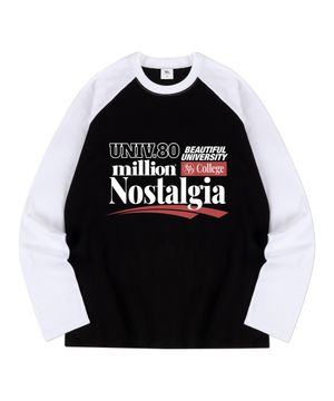 노스탈지아 레글런 롱슬리브