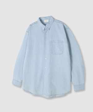 컴포트 데님 셔츠 (연청