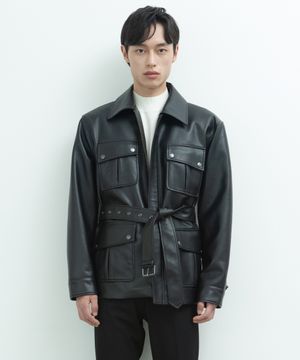 045 사파리 자켓 [블랙]