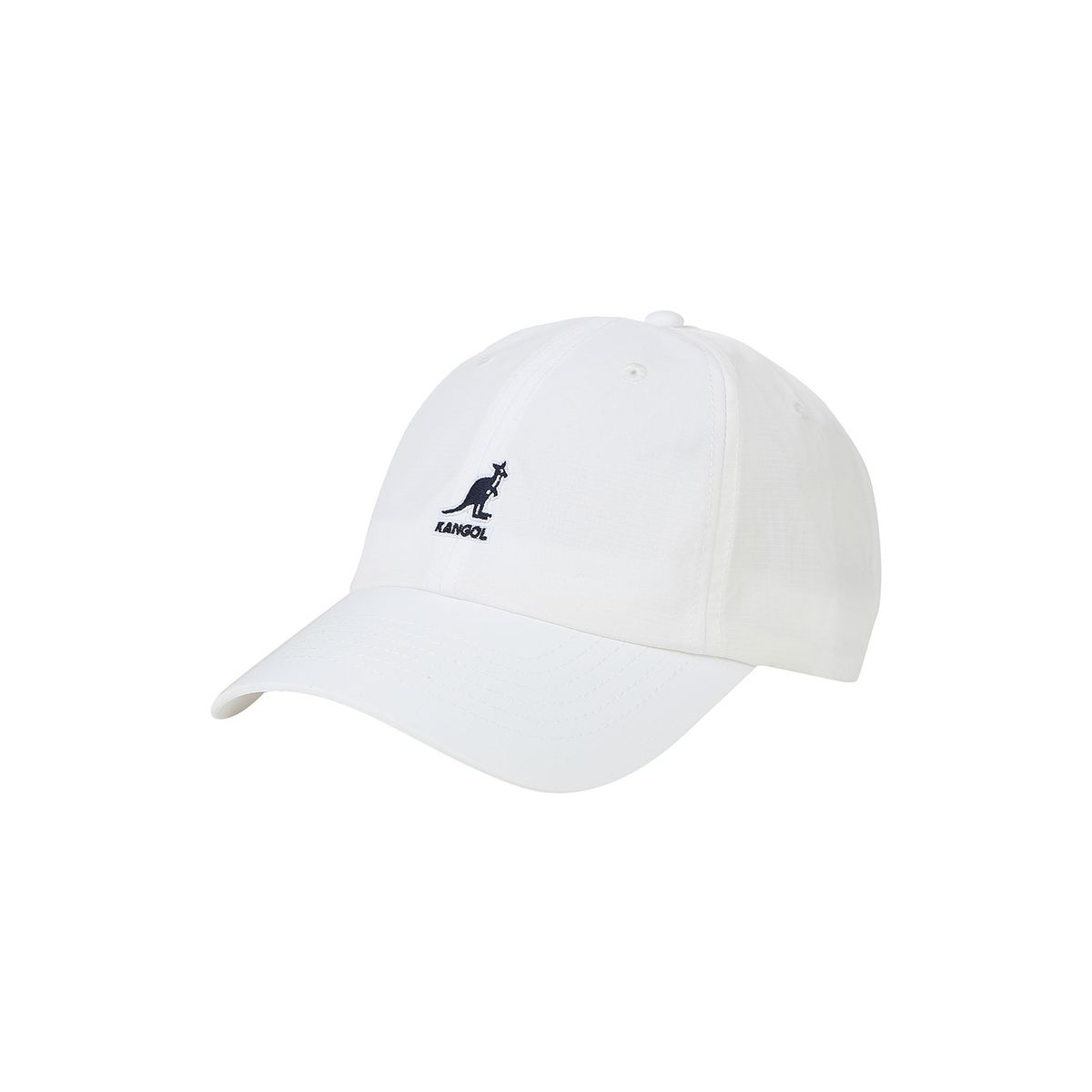 캉골(KANGOL) 나일론 립스탑 베이스볼 4507 오프화이트