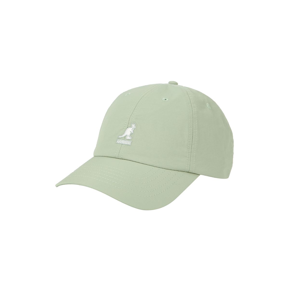 캉골(KANGOL) 나일론 립스탑 베이스볼 4507 민트