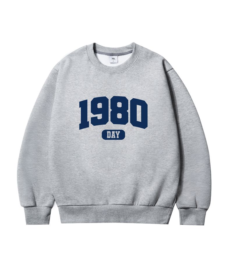 1980 아치 로고 특양면 맨투맨