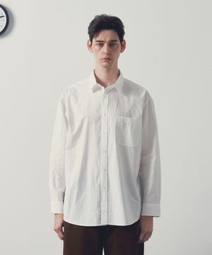컴포트 페이퍼 셔츠 (화이트