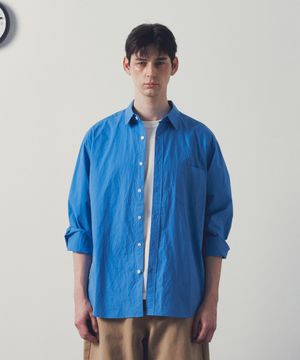 컴포트 페이퍼 셔츠 (블루