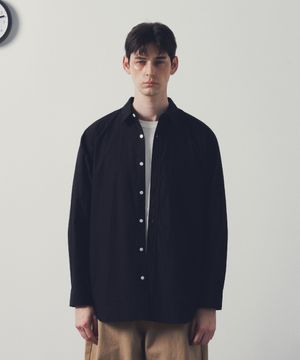컴포트 페이퍼 셔츠 (블랙